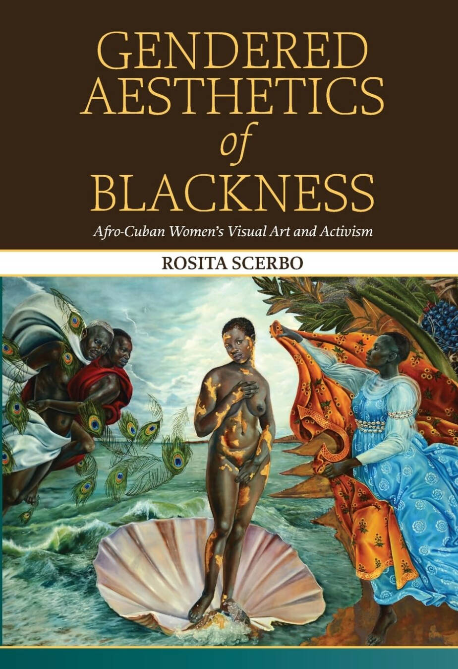 Cover title for the book "Gendered Aesthetics of Blackness"